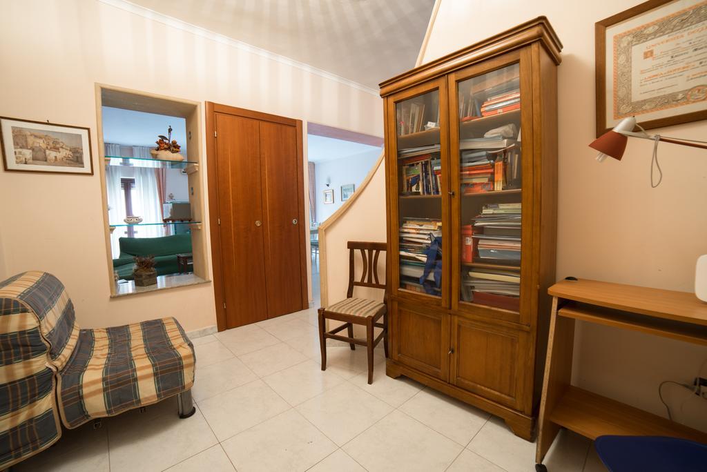 Апартаменты La Casa Di Rosa Матера Экстерьер фото