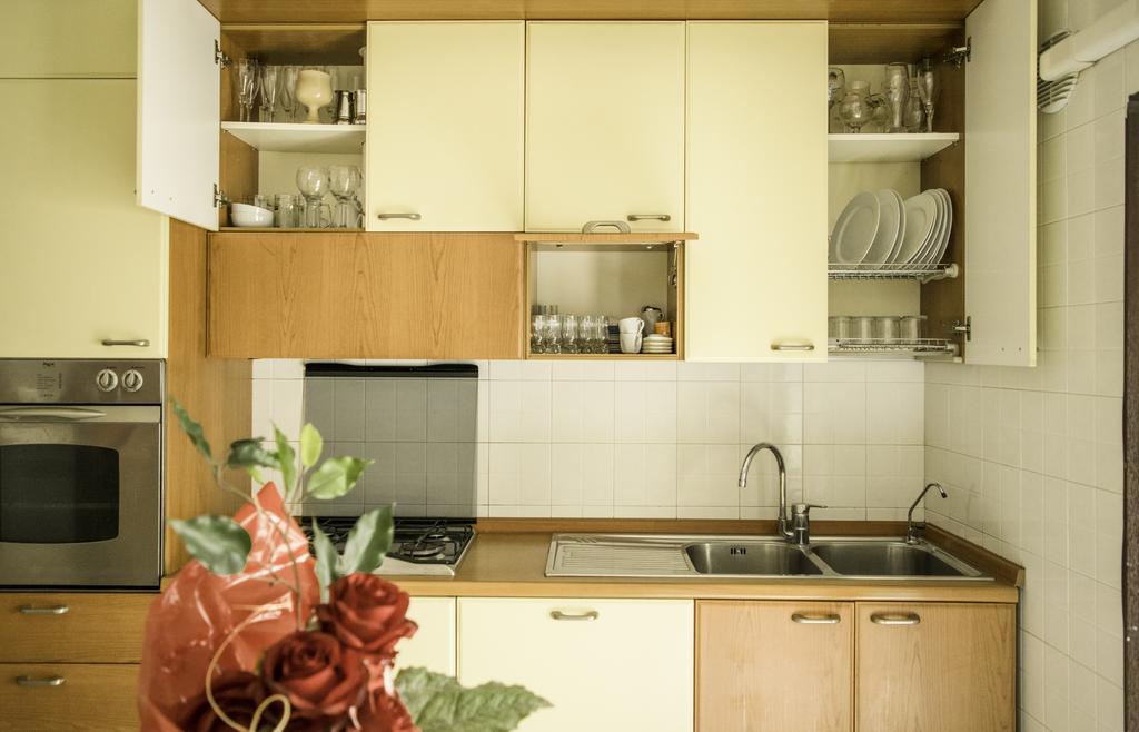 Апартаменты La Casa Di Rosa Матера Экстерьер фото