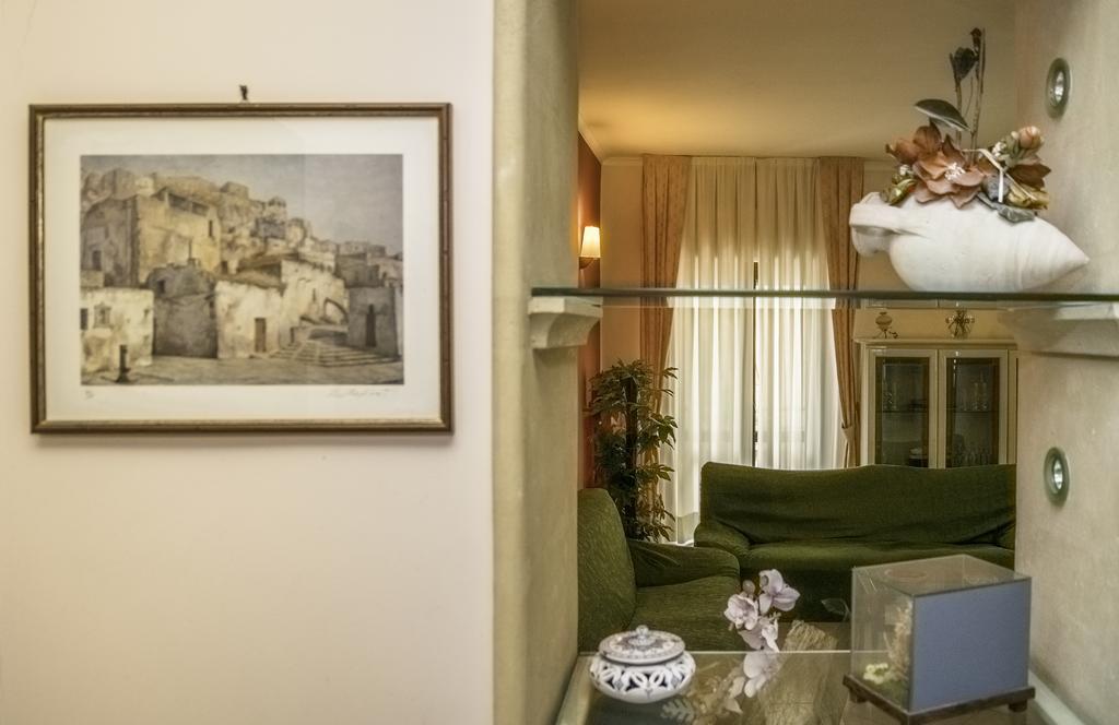 Апартаменты La Casa Di Rosa Матера Экстерьер фото